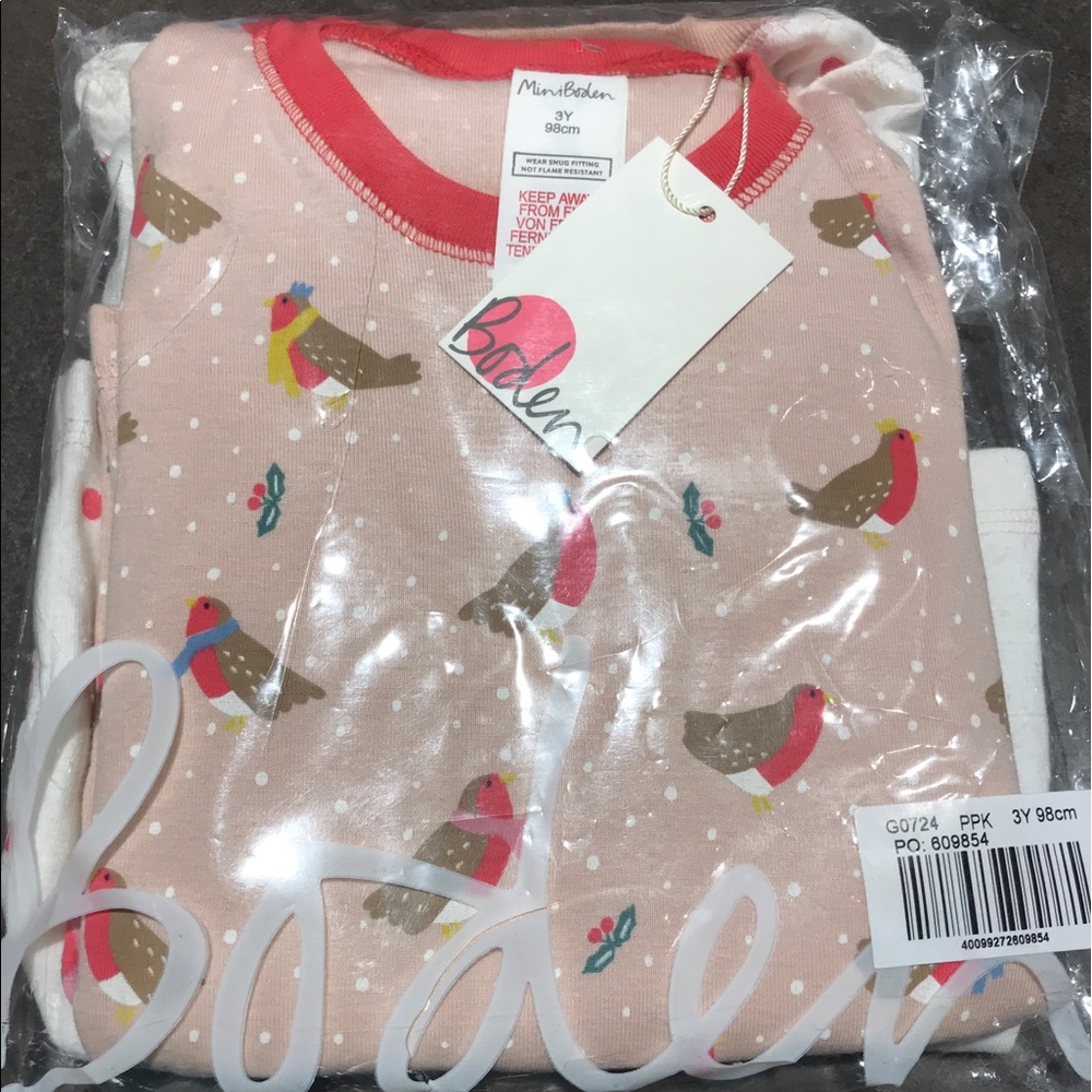 NIB Boden Robin PJs